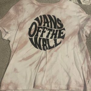 vans off the wall the dye tshirt